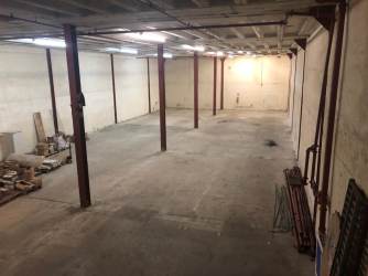 Wide, high-ceiling warehouse interior suitable for industrial logistics Zona Libre Colon