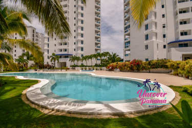 Penthouse master suite with terrace access and panoramic Pacific view The Founders Playa Blanca Panama