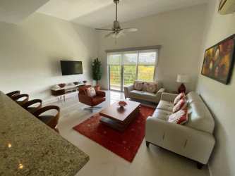 Spacious bedroom with ensuite bathroom closet PH Soleo Panama Pacifico Howard