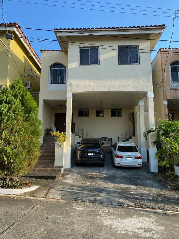 Mediterranean style home large garden backyard swingset patio at Altavista Residences Condado del Rey