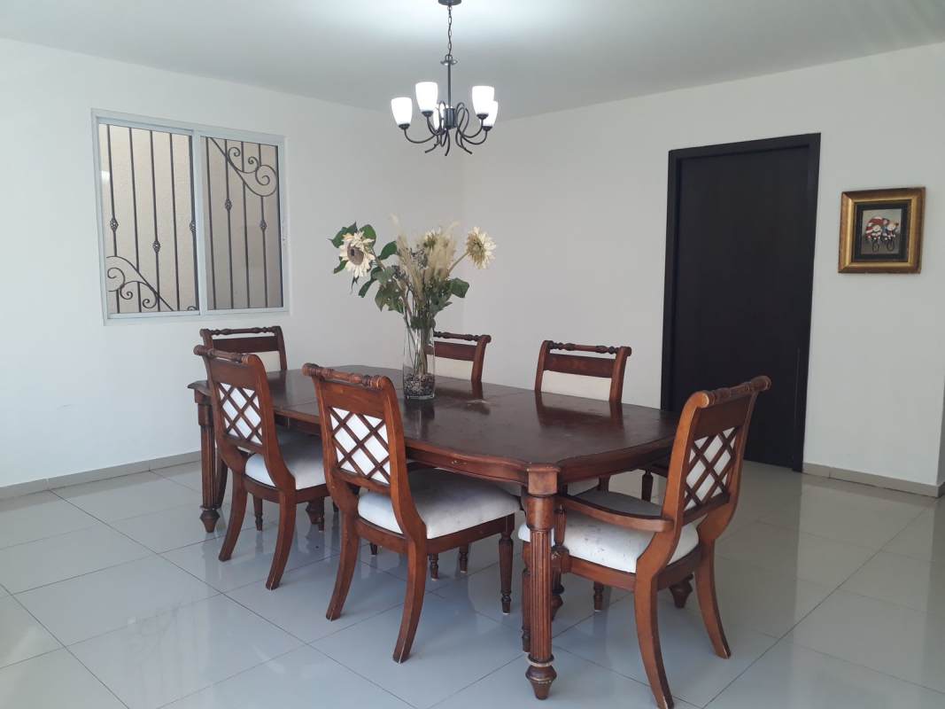 Contemporary bathroom vessel sink granite counter walk-in shower in Altavista Residences Panama City