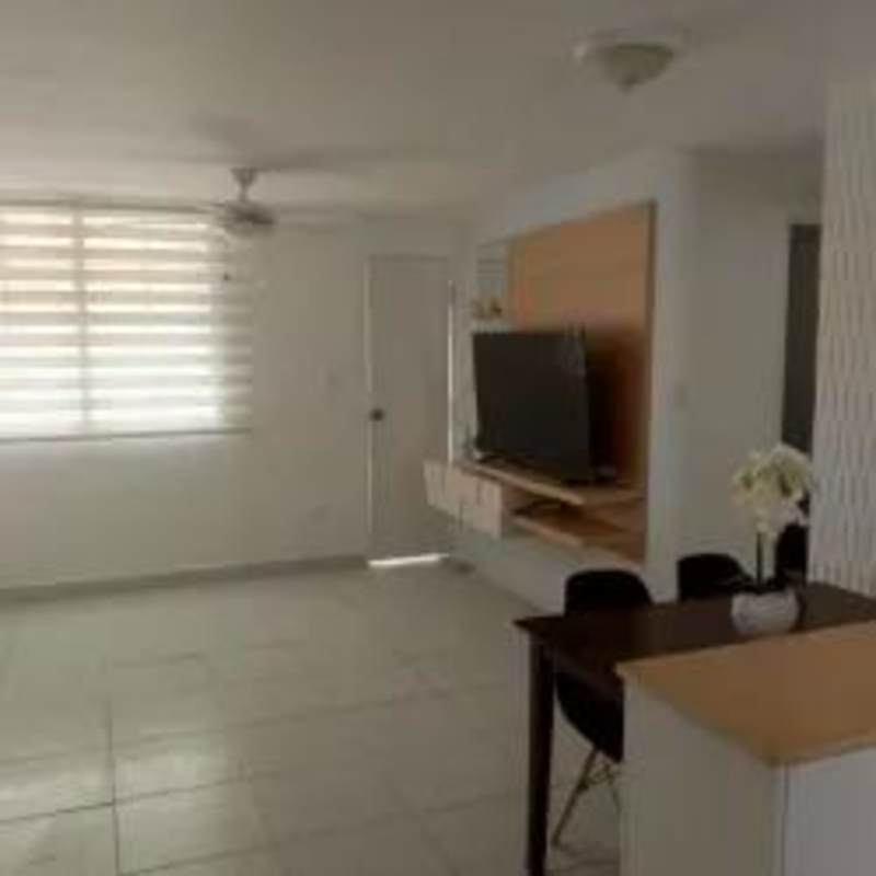 Modern bedroom design with simple furniture Panama apartment sale