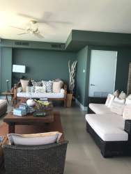 Master bedroom king balcony ocean view PH Riomar Beachfront Condo Panama