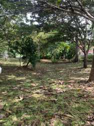 Partially wooded fenced lot for sale near beach San Carlos Panama
