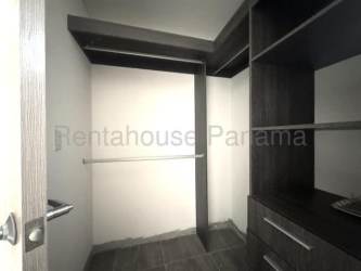 Bright lobby space with reception area in beachfront condominium Naiblú Residences San Carlos