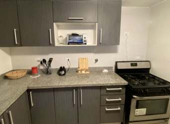 Modern living room with sliding glass doors to terrace PH Ocean Two Playa Blanca Panama