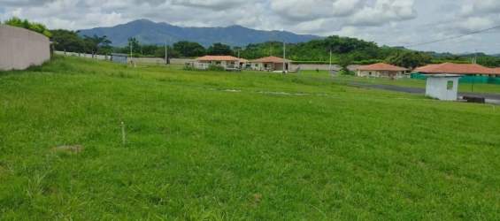 Open buildable lot with mountain views inside PH El Celaje Chame Panama