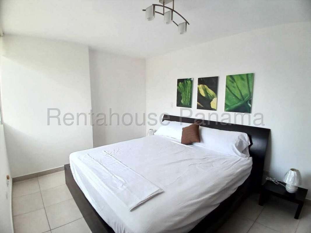 Modern high-rise residential tower PH Terramal in San Francisco Panama City with balconies