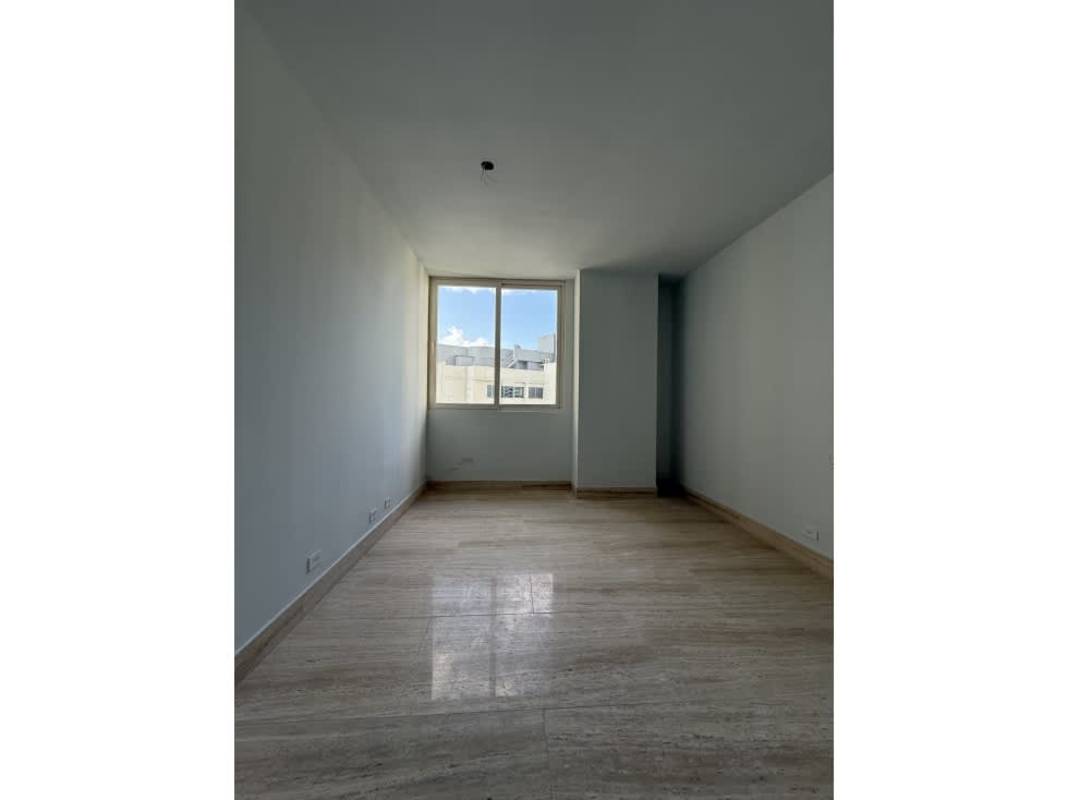 Spacious master bedroom with walk-in closet marble floors ocean views in PH The Towers Panama