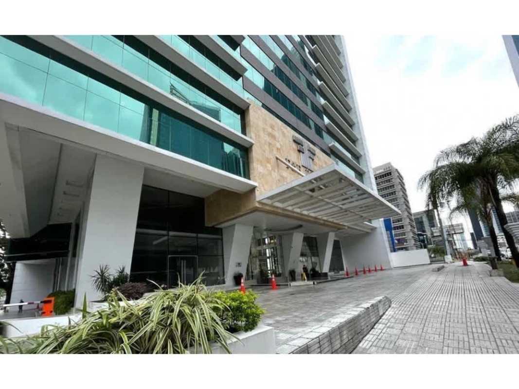 Spacious conference room inside premium office F&F Tower Panama City