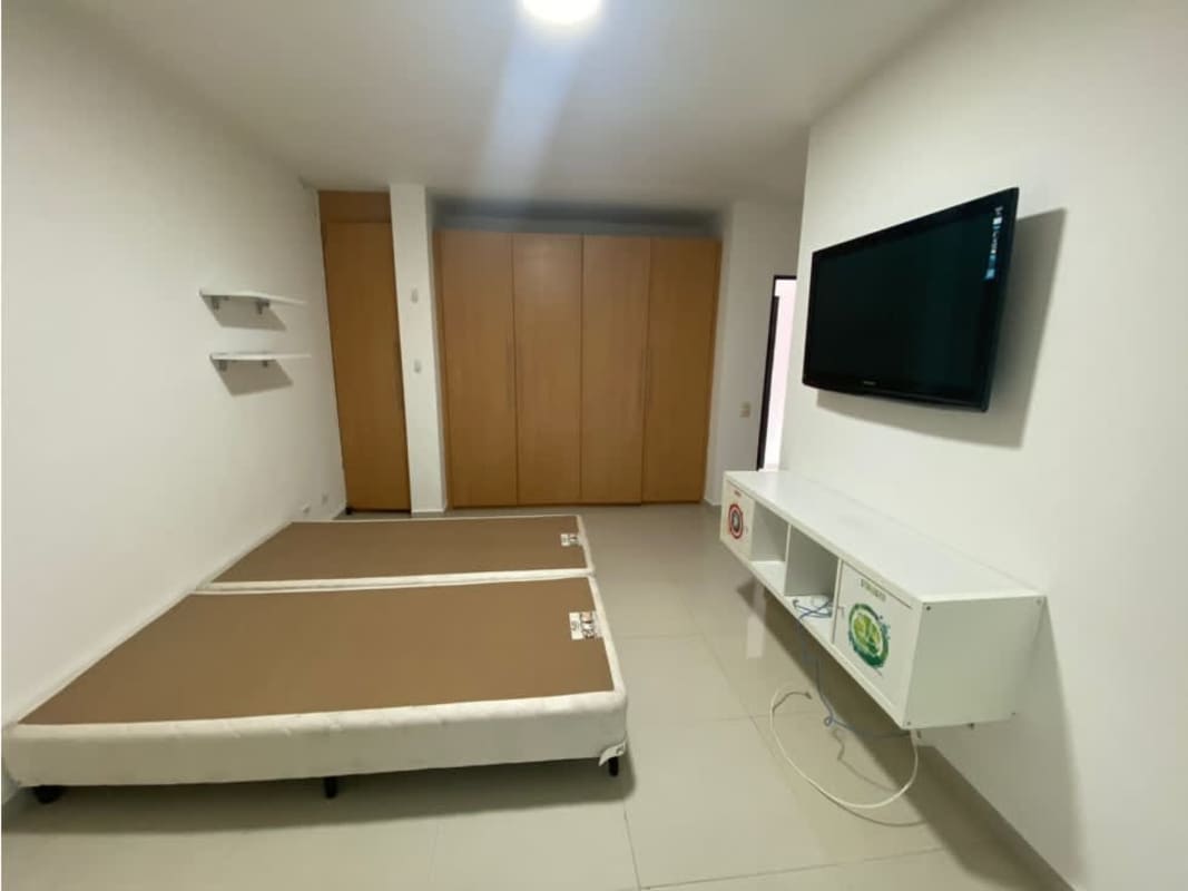 Luxury master bathroom with glass shower, whirlpool tub double vanity for rent PH Costa Esmeralda Costa Sur Panama