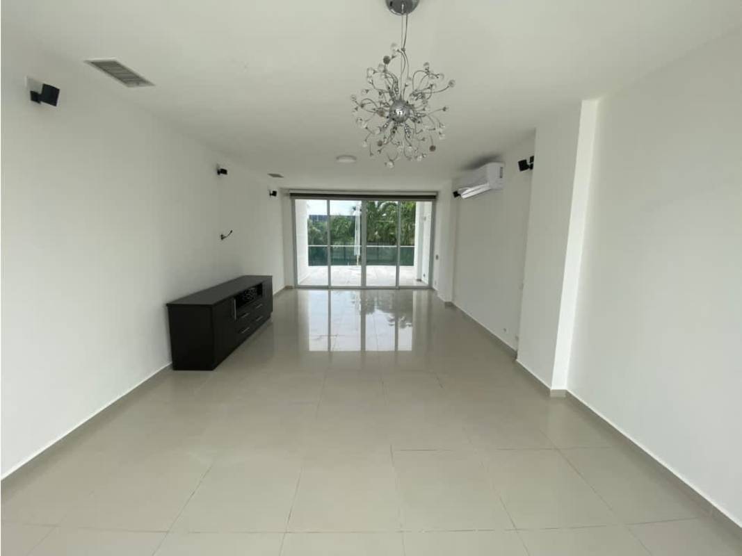 Bright bedroom with balcony, built-in closets, AC in PH Costa Esmeralda Costa Sur Panama