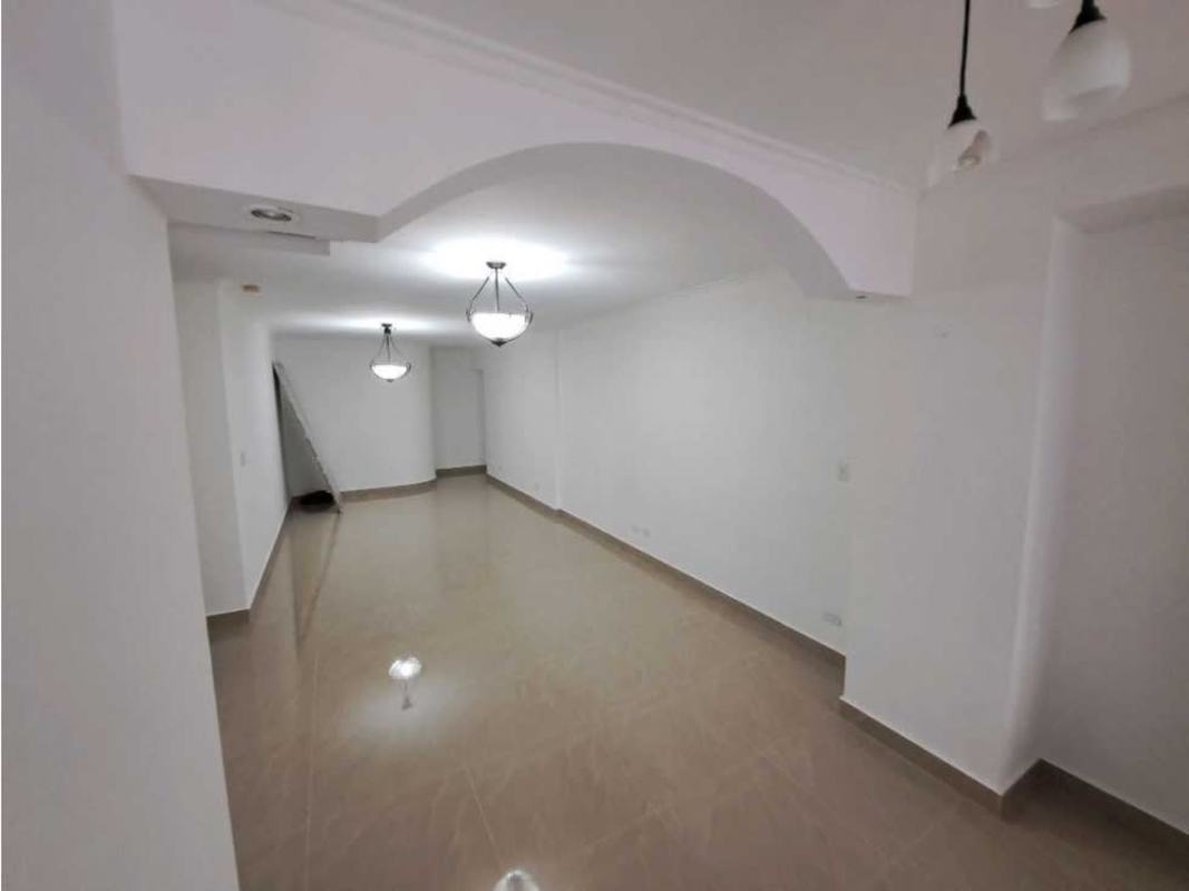 View from apartment balcony overlooking Panama City skyline at PH Two Mare Residence