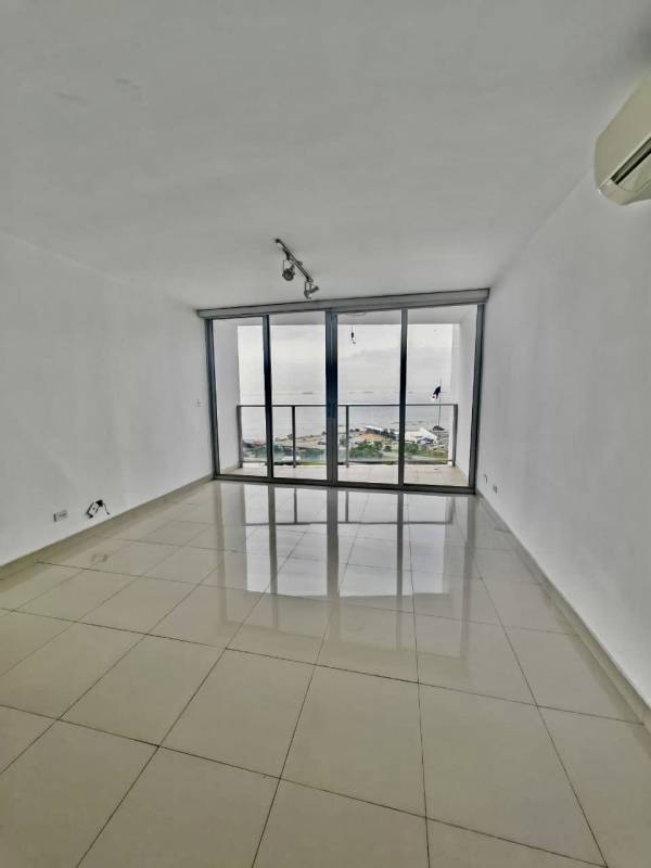 Contemporary bathroom with granite countertop, glass shower in PH Serenity San Francisco Panama