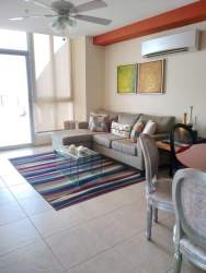 Modern kitchen with granite countertops and stainless appliances PH Coronado Bay Panama