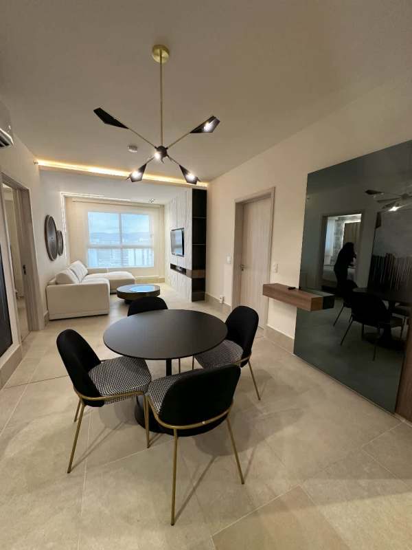 Bedroom with walk-in closet, ensuite bath, modern furnishings, PH Ocean House