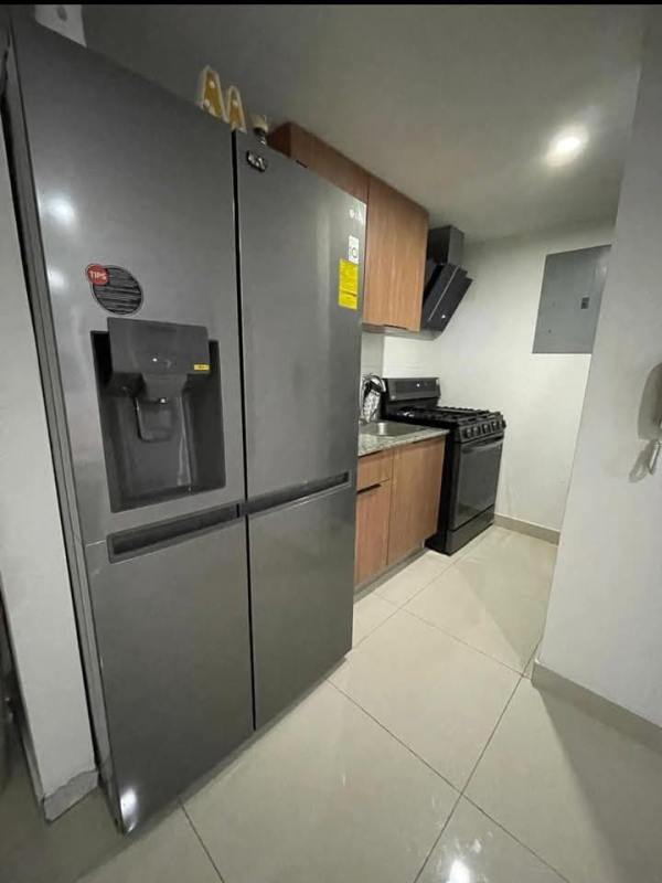 Modern kitchen with LG refrigerator stove granite countertops PH Worldwide Panama City