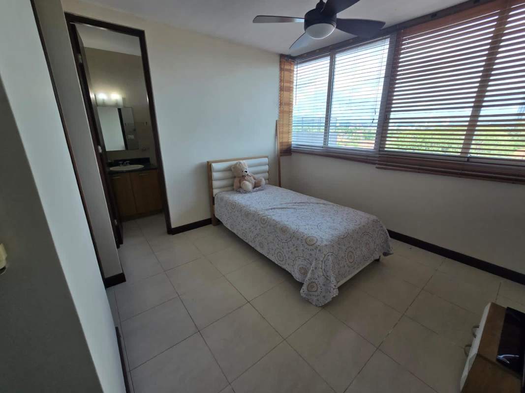 Spacious bedroom with big closet air conditioning Costa del Este Panama