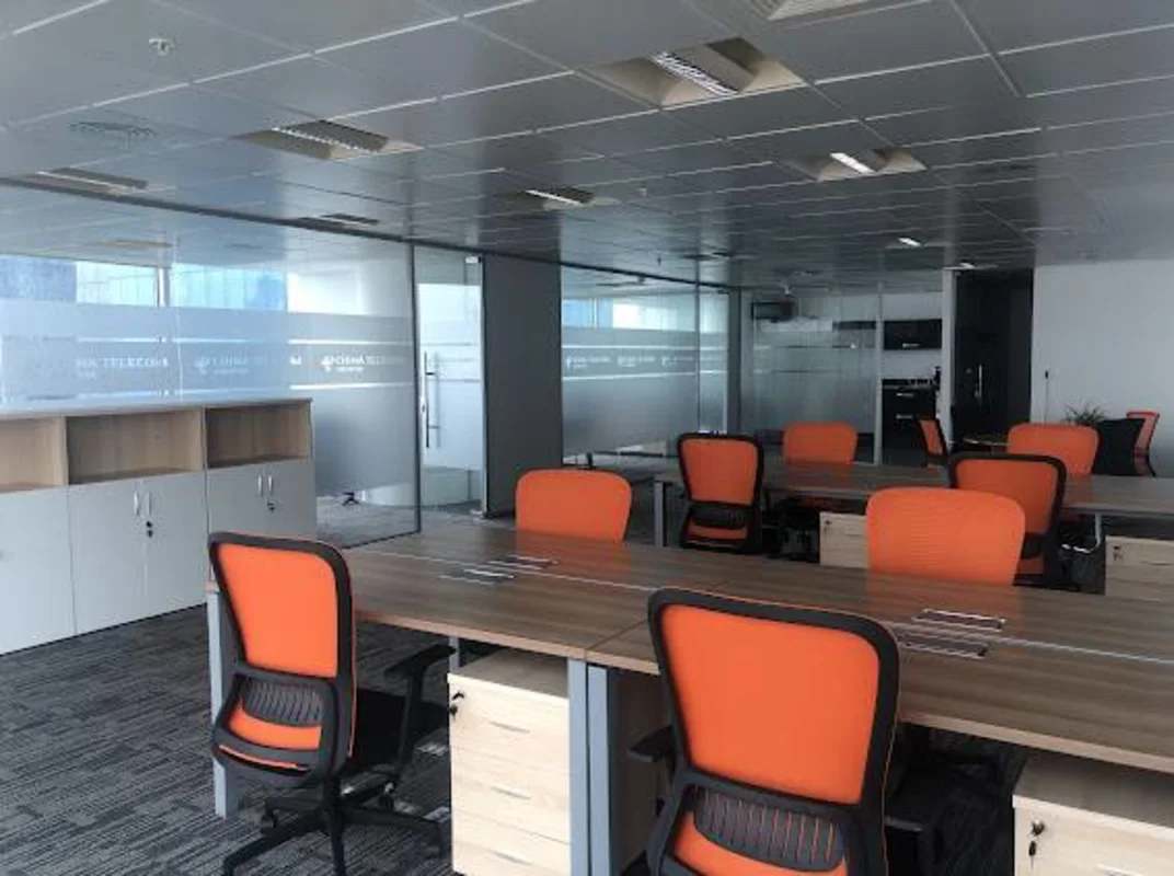 Executive office with city view in Oceania Business Plaza Punta Pacifica Panama City
