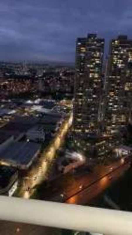 Elegant master bedroom with ocean views in luxury apartment PH Country Club Costa del Este Panama