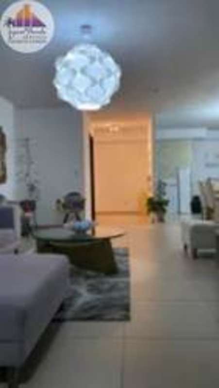 Modern luxurious living area with panoramic city views in PH Country Club Costa del Este Panama