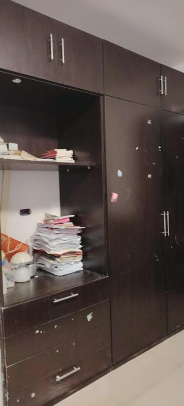 Simple bedroom with tiled floor and bunk bed PH Macedonia apartment El Ingenio Panama