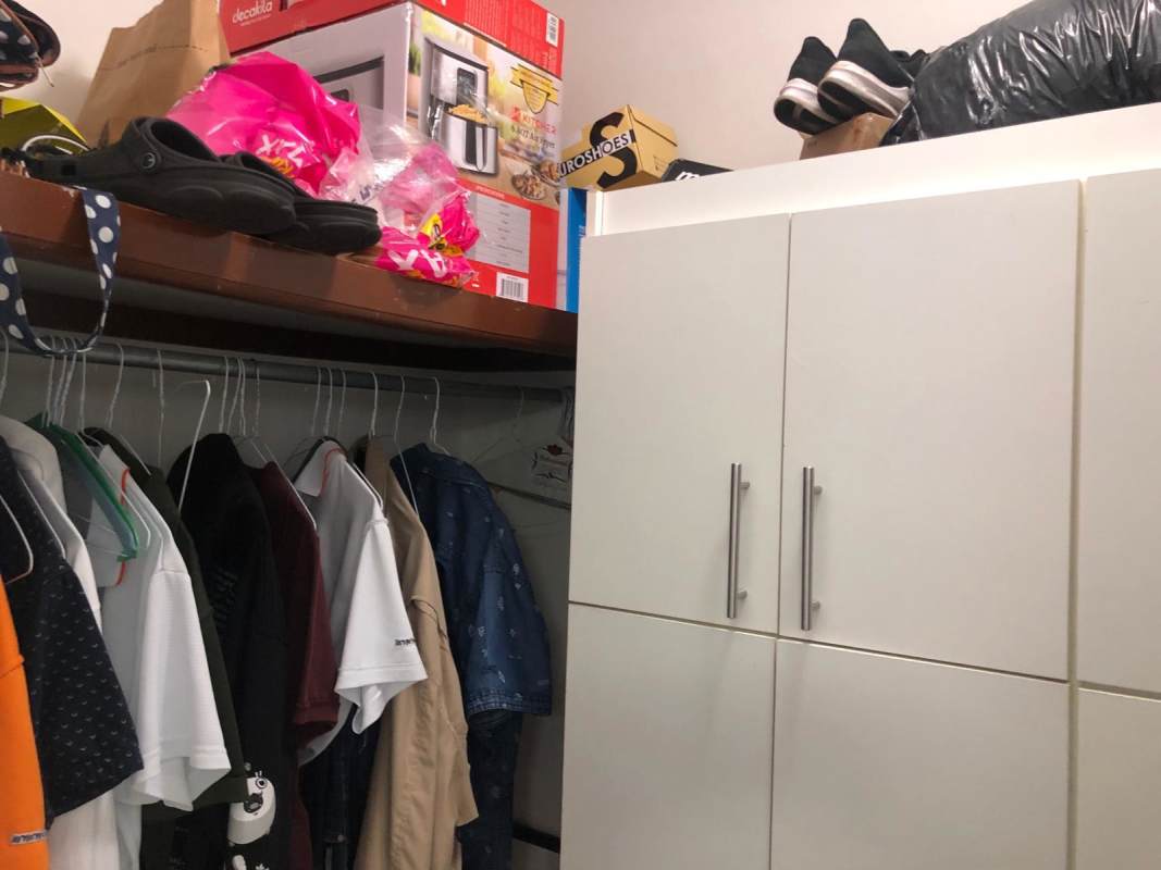 One-bedroom apartment with ocean view large window AC fully furnished Palm Beach Tower Marbella Panama