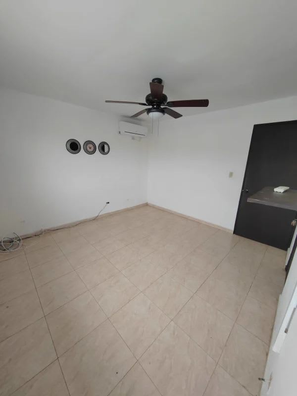 Built-in home bar with stone accent wall and wood ceiling Cerro Viento Panama house rental
