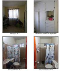 Three bedroom home with two bathrooms interior view in Miraflores Penonomé Coclé Panama