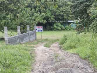 Shopping centers and city signage near Bejuco Chame Panama