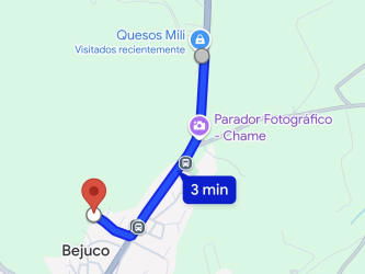 Aerial outlined image of the flat buildable land in Bejuco Panama Oeste