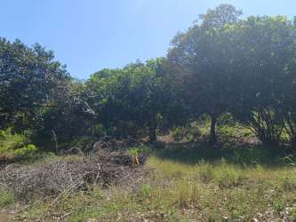 Mountain view over countryside landscape at El Guzman rural lots Coclé Panama