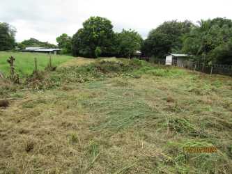 Vacant countryside lot with road frontage Belisario Porras Las Tablas for sale