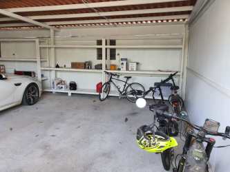 Multi-car garage with storage in Coronado Panama beach estate