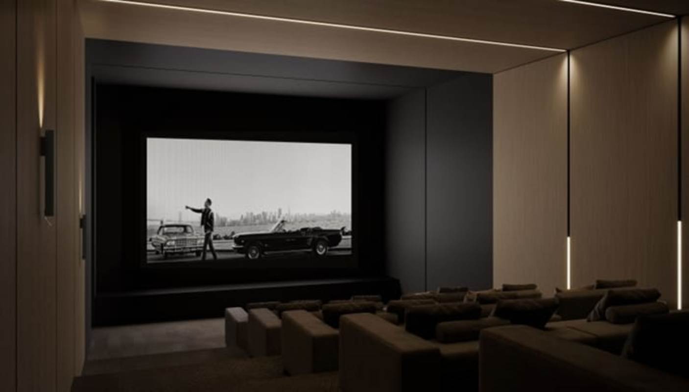 Stunning infinity rooftop pool overlooking downtown Panama City at PH MOVA in Obarrio