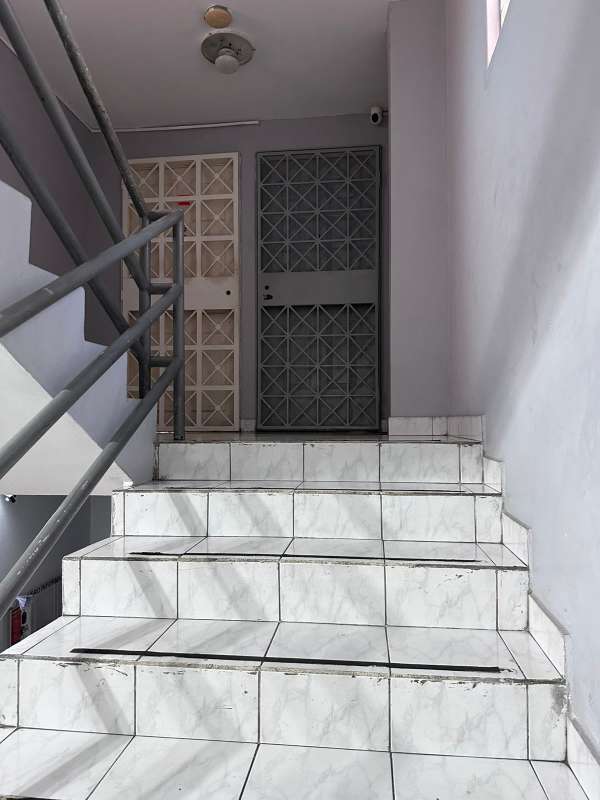 Interior stairwell with security doors and natural light PH San Cristobal Panama City