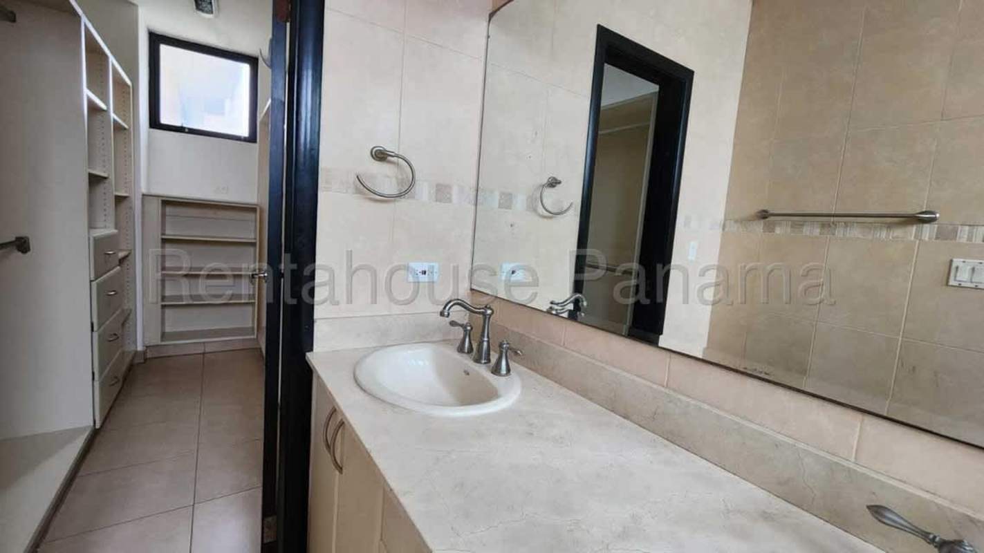 Elegant lobby area with seating luxury condominium Costa del Este Panama