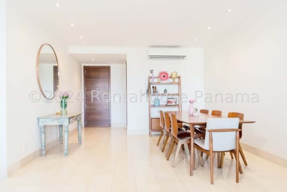 Spacious modern kitchen with premium appliances and Italian Scavolini cabinets in The Reserve Santa Maria Panama