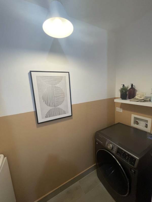 Laundry room with washer space in Sky 66 San Francisco Panama