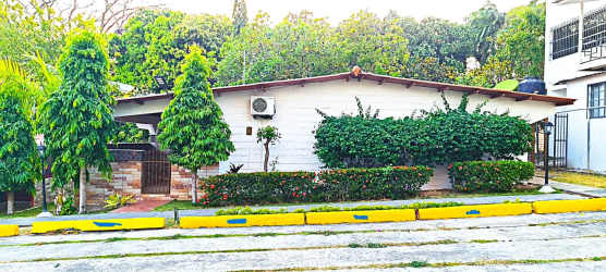 Living and dining area in beachfront home Nueva Gorgona Panama