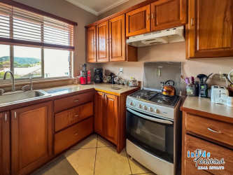 Main bedroom with balcony access and views Valle de Las Flores Boquete Panama