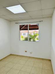 Bedroom with tiled floor, window and AC Puerto Caimito La Chorrera Panama rental house