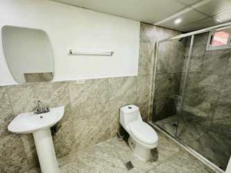 Exterior suburban fenced house for rent Puerto Caimito near Costa Verde La Chorrera Panama