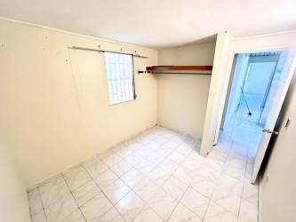 Empty multipurpose room drop ceiling tiles in house for sale Nuevo Arraiján Arraiján Panama