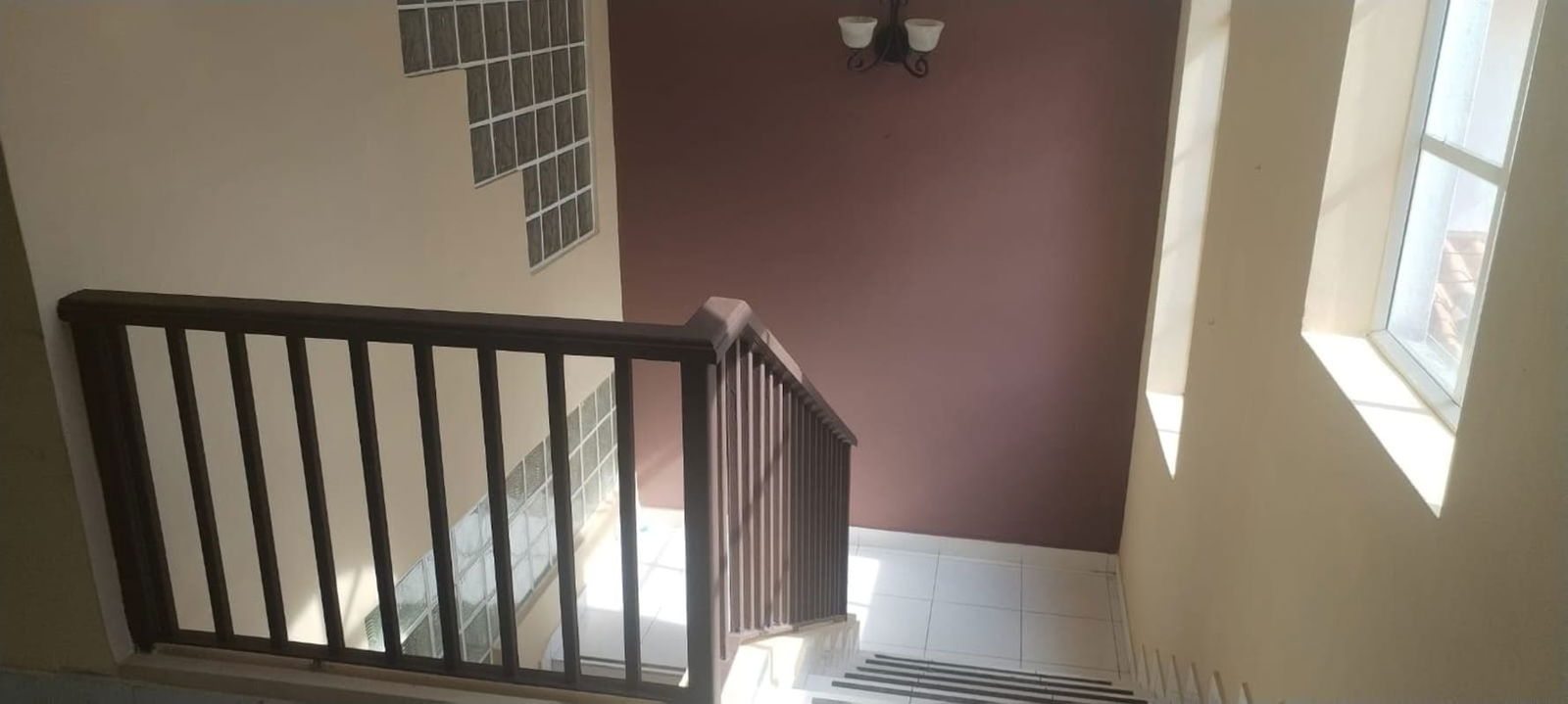 Residential community park with children's playground fenced sports court Fuente del Fresno Panama