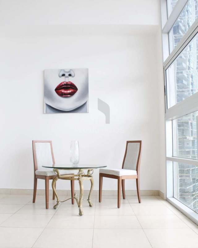 Spacious balcony with panoramic Pacific Ocean and skyline views Waters On The Bay Panama