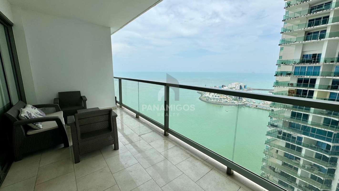 Luxury 2BR Ocean View Condo at The Ocean Club Punta Pacifica