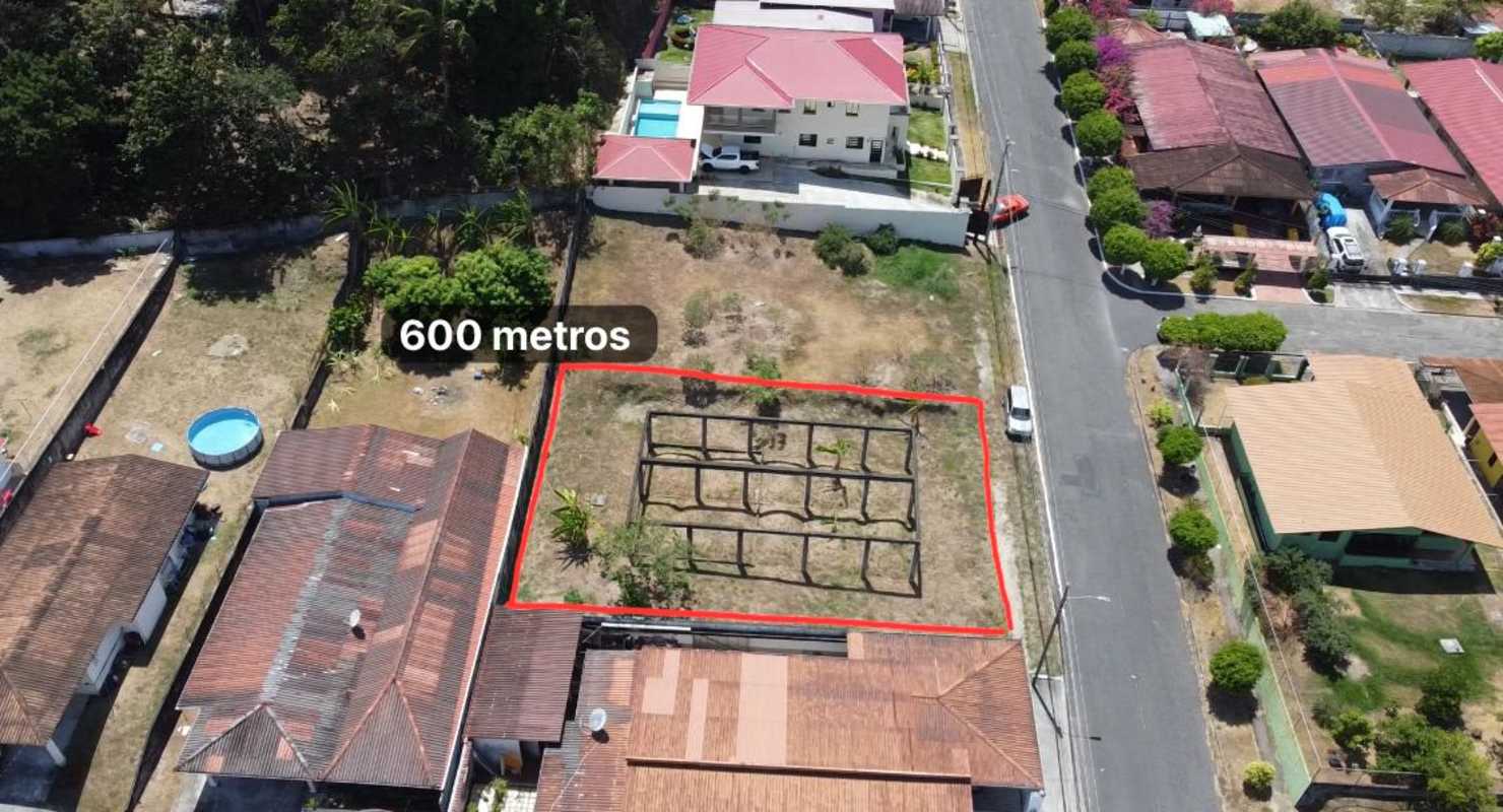 Outlined aerial residential plot for sale in Villa Alpina Las Cumbres Panama