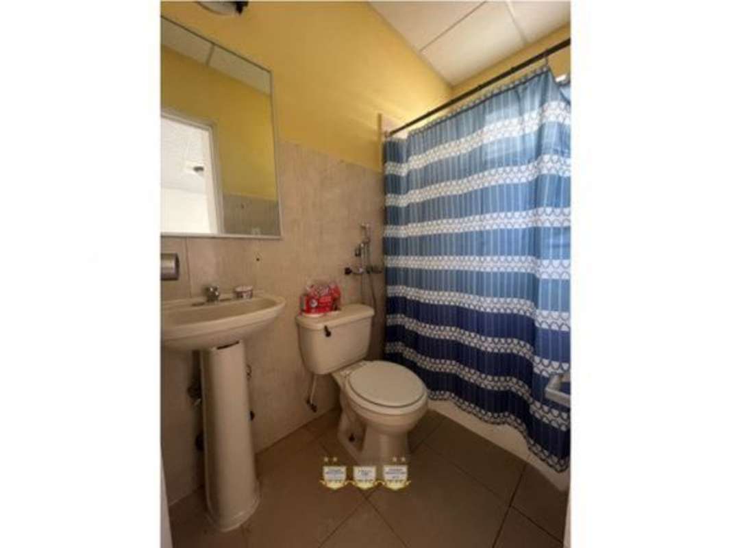 Bright living room with tiled floors and large windows Cerro Viento Panama