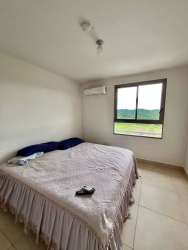 Laundry space with washer dryer, water heater and cabinets in PH Parterre Panama Pacifico